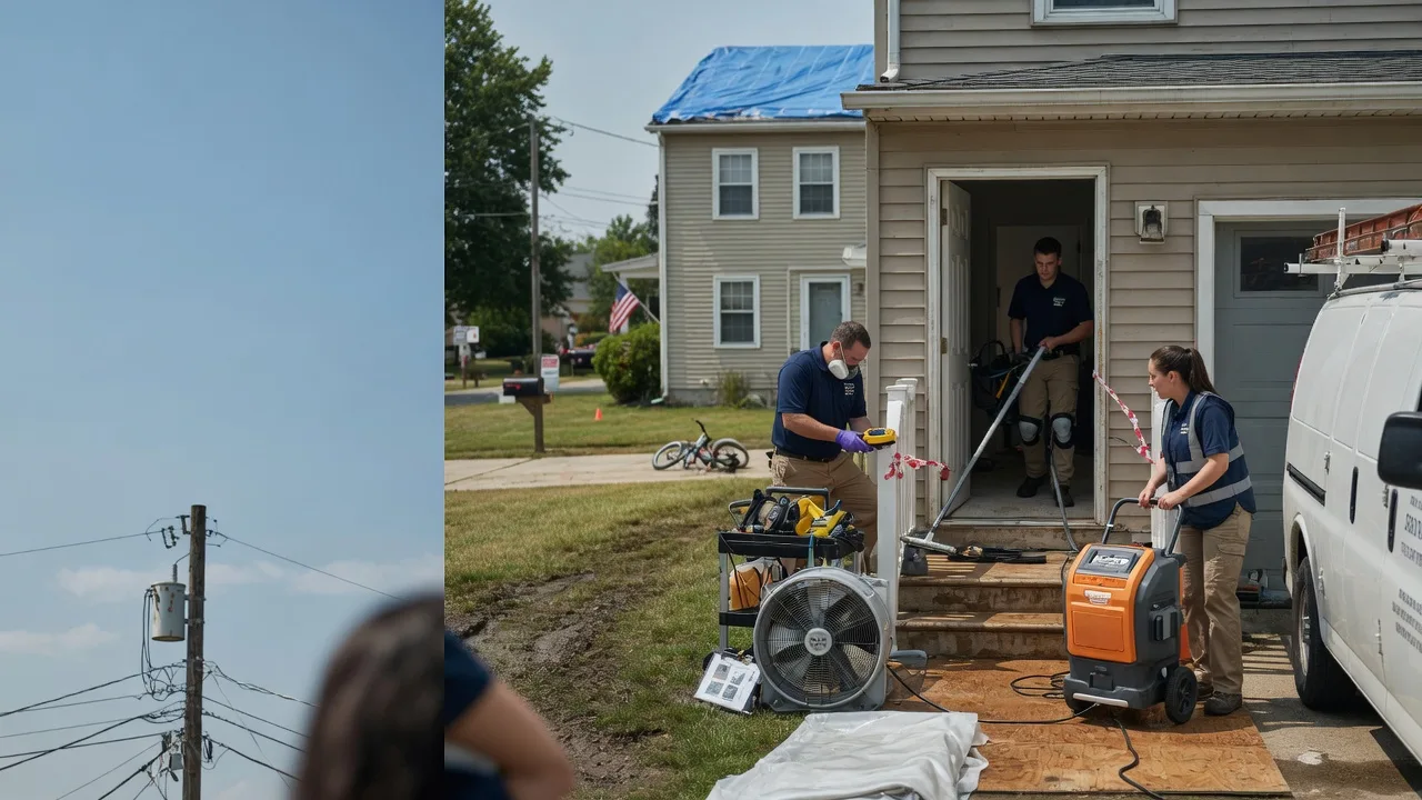 Water Damage Repair in Beecher, IL near me